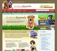 Arabian Kernels Web Design