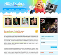 Wordpress Blog Web Design