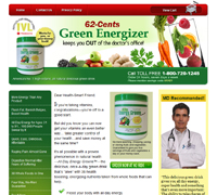 Landing Page Design, Microsite Design