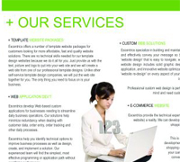 Presentation Folder Design, Print Design