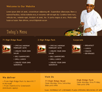 Restaurant Website Design